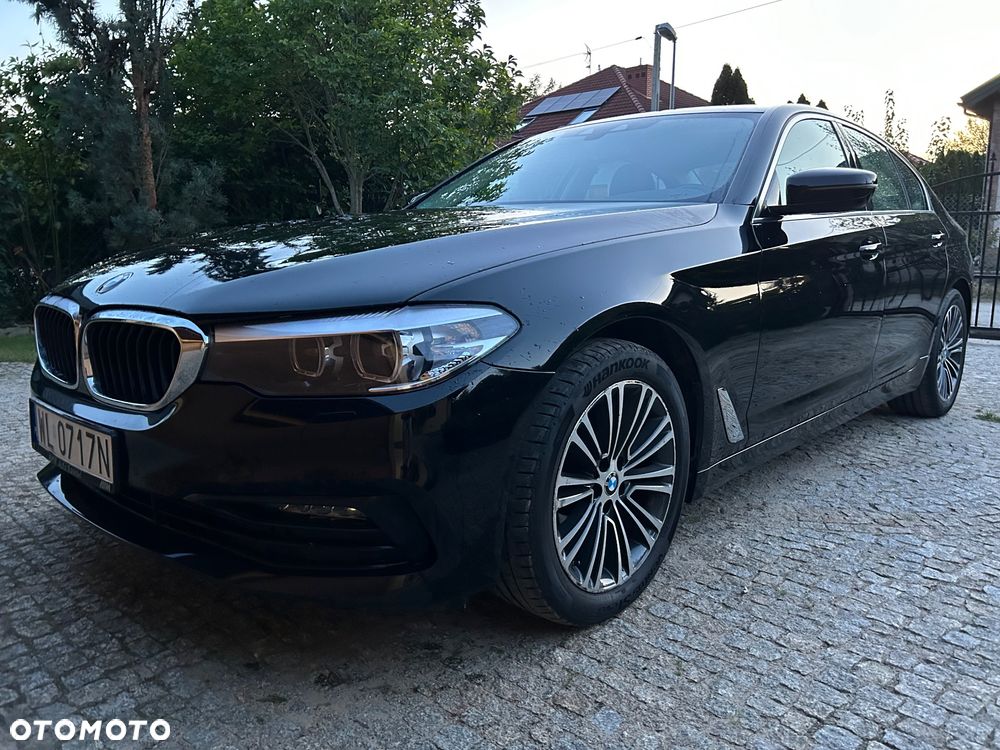 BMW Seria 5 518d Sport Line - 15