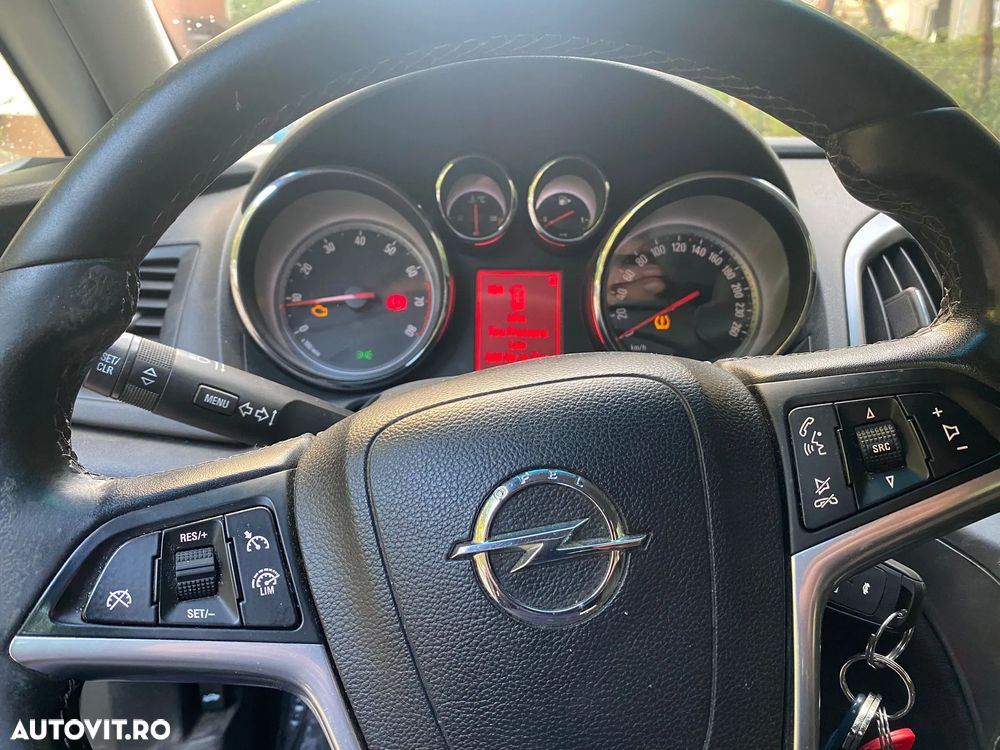 Opel Astra 1.4 ECOTEC Turbo Essentia - 13