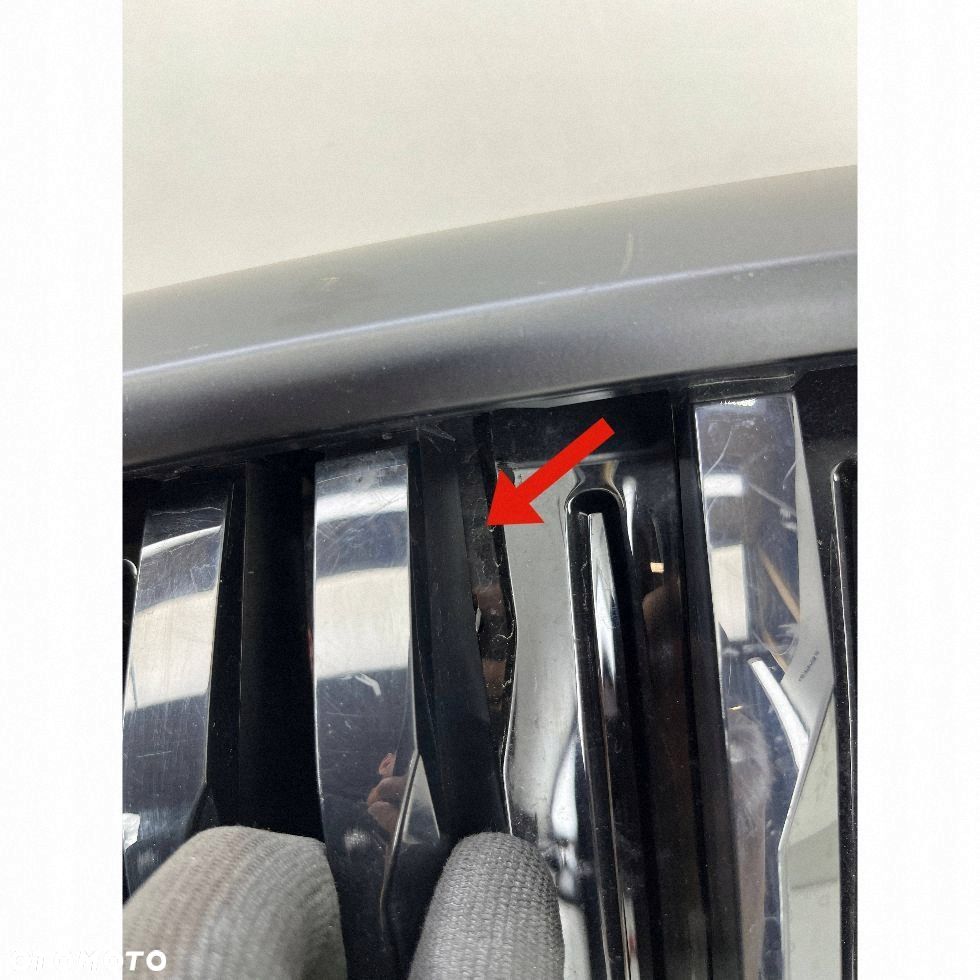 BMW X5 G05 ATRAPA ŻALUZJA GRILL ZDERZAKA PRZÓD KOMPLET 5A1A312 - 5