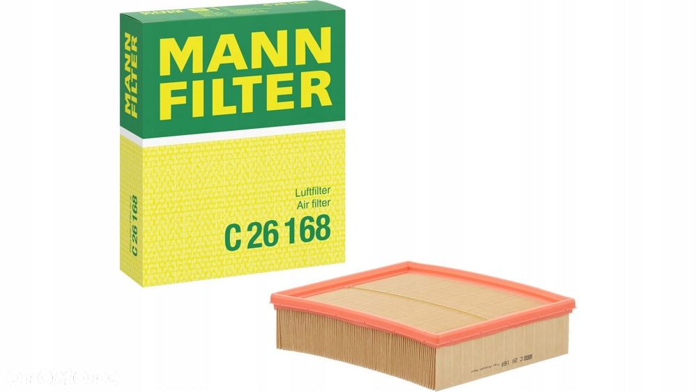 mann-filter filtr powietrza volkswagen passat b5 / b5.5 - 1