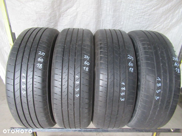 4x Bridgestone Alenza 001 225/60/18 100H nr.1833 17rok