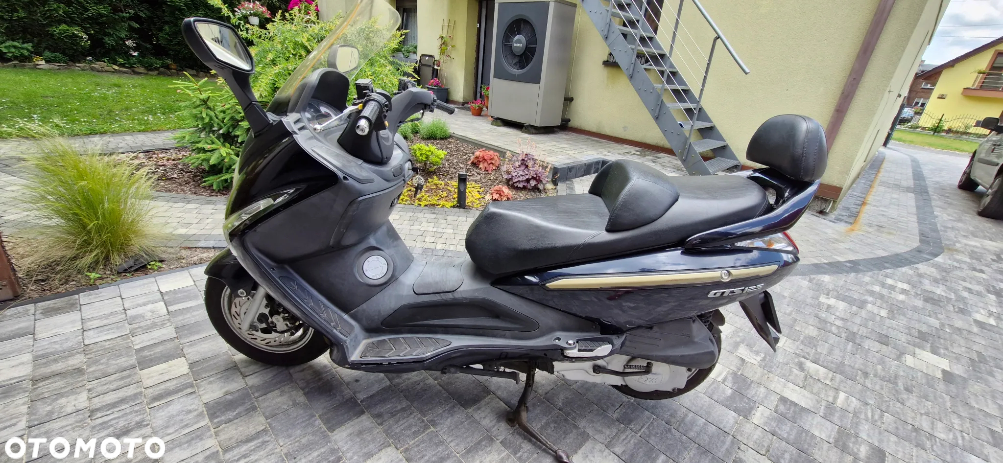SYM GTS - 9