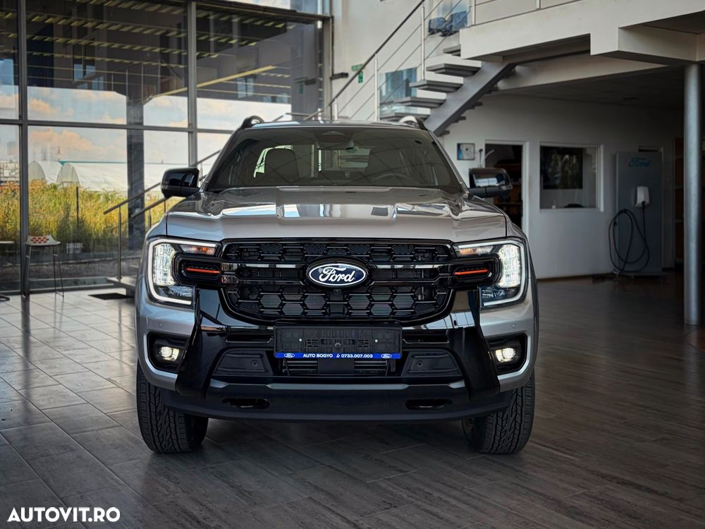 Ford Ranger 2,3 l EcoBoost Doppelkabine Wildtrak - 2