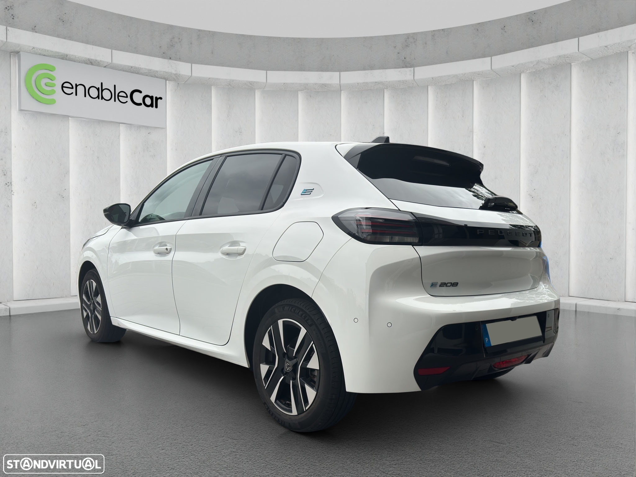 Peugeot e-208 50 kWh Allure - 4