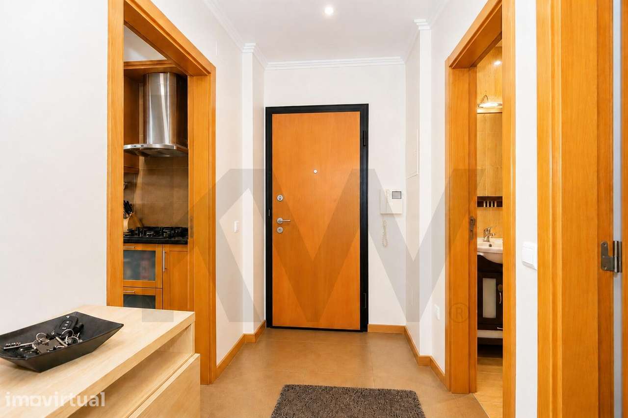 Apartamento T2 com sótão, garagem box e domótica – Abóboda, S. Domingo - Grande imagem: 2/29