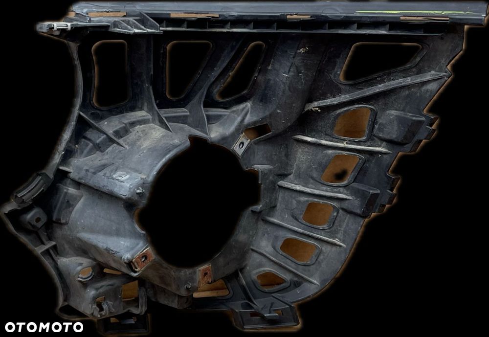 MINI F55 F56 F57 JCW ŚLIZG MOCOWANIE ZDERZAKA PRAWE PRZÓD 7360742 - 2