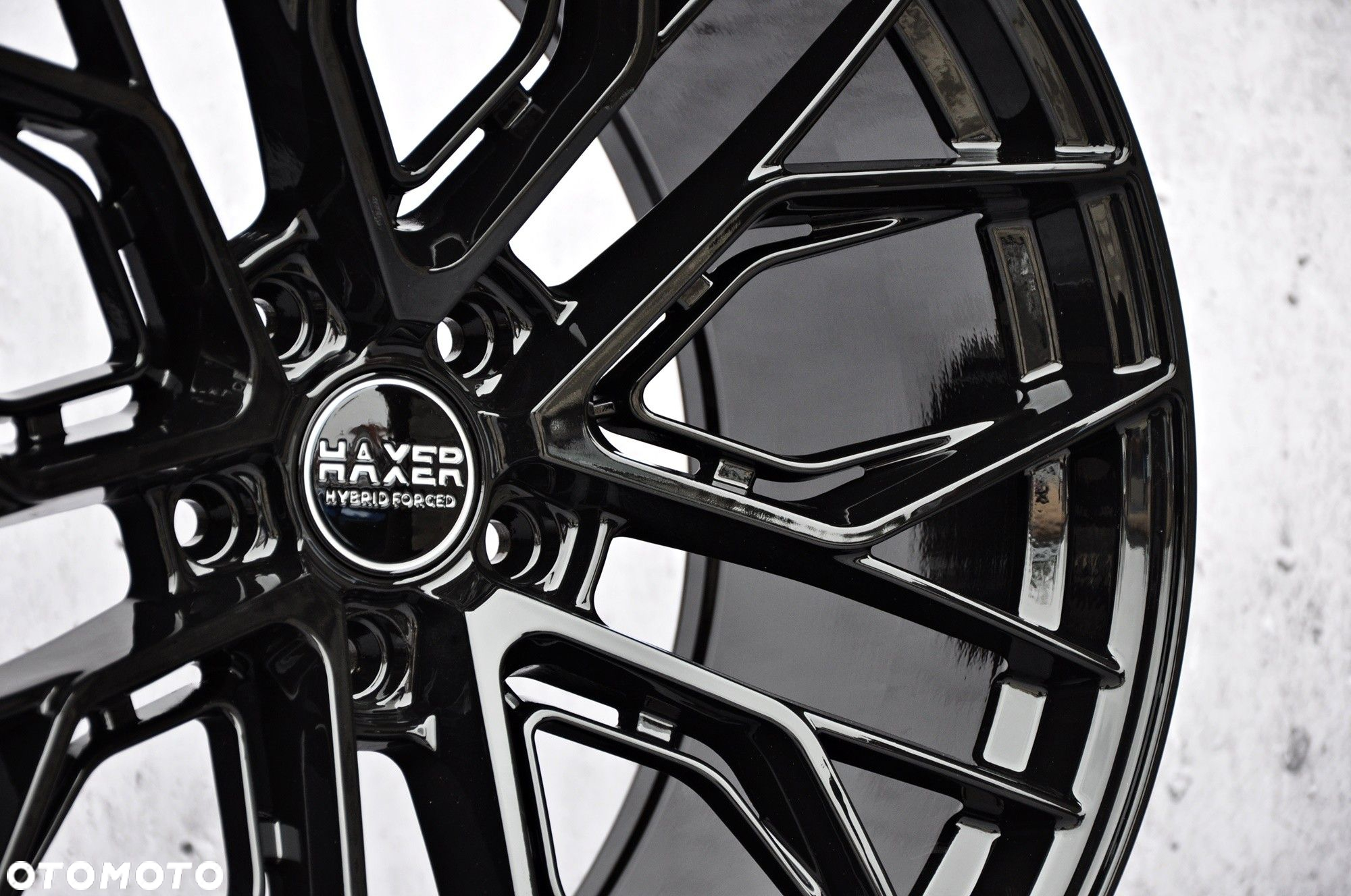 HX015F BL FELGI HAXER 20 5x112 BMW 7 G70 MERCEDES S 9J 10,5J - 6