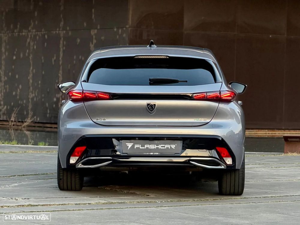 Peugeot 308 1.6 Hybrid GT Pack e-EAT8 - 27
