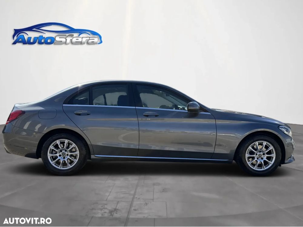 Mercedes-Benz C 200 d 9G-TRONIC - 8