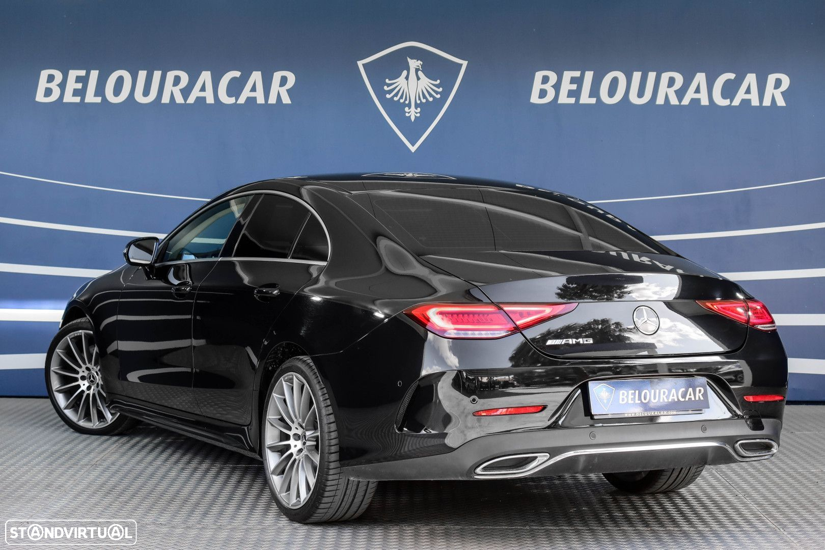Mercedes-Benz CLS 350 d 4Matic AMG Line - 4