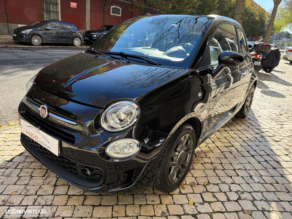 Fiat 500C 1.0 Hybrid Lounge - 5