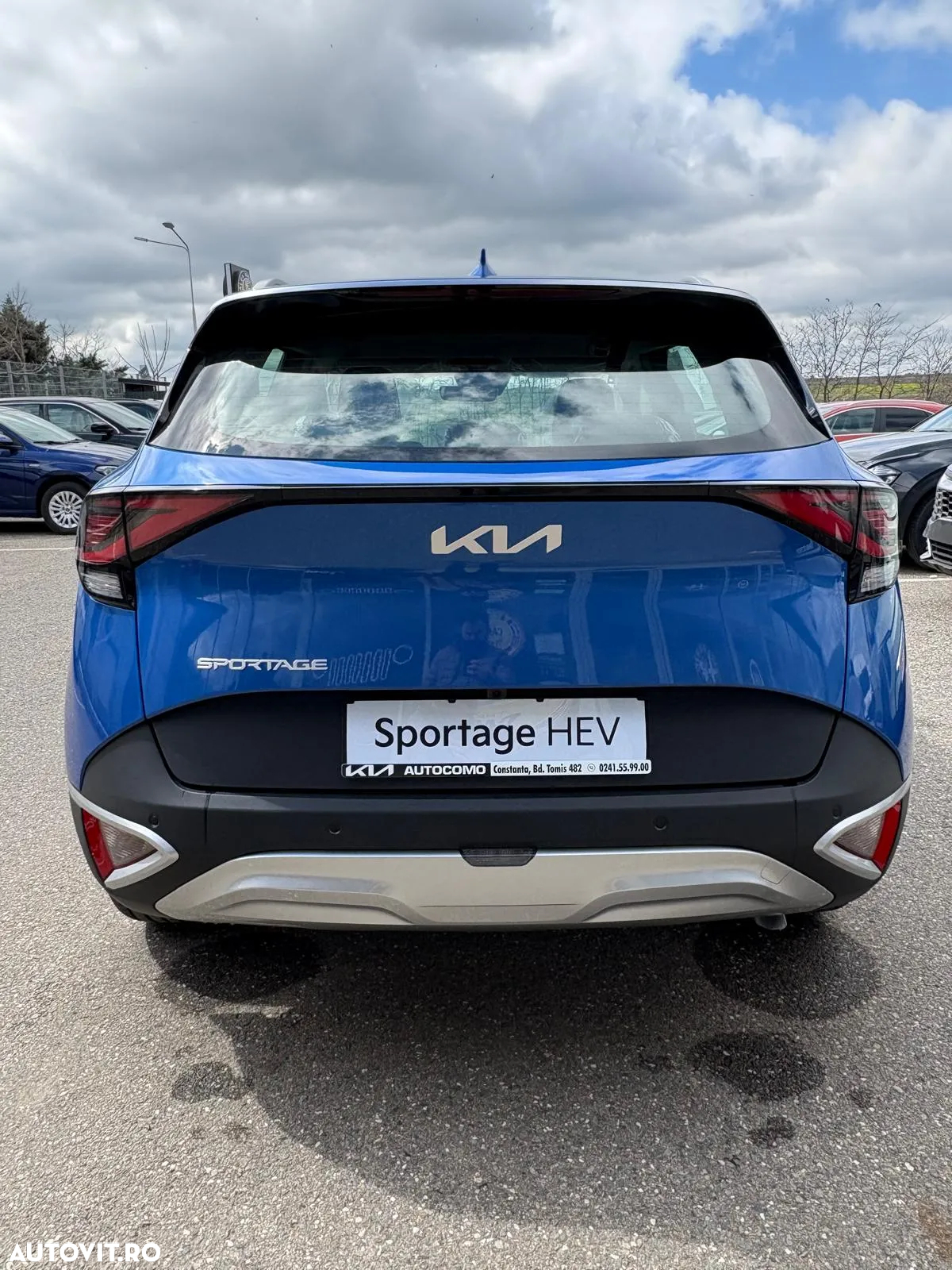 Kia Sportage 1.6 T-GDI MHEV 7DCT HP 4x2 Urban - 8