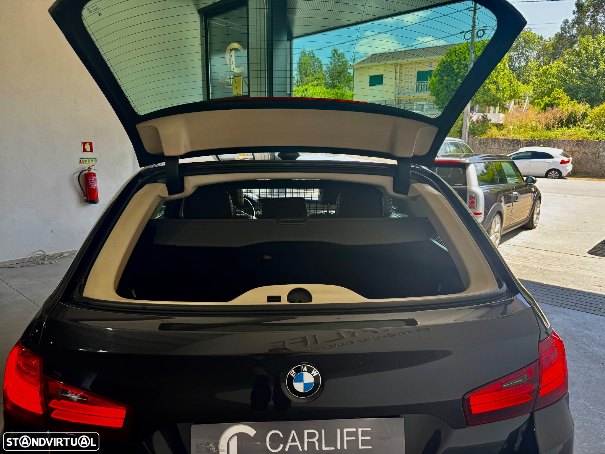 BMW 520 d Auto - 17