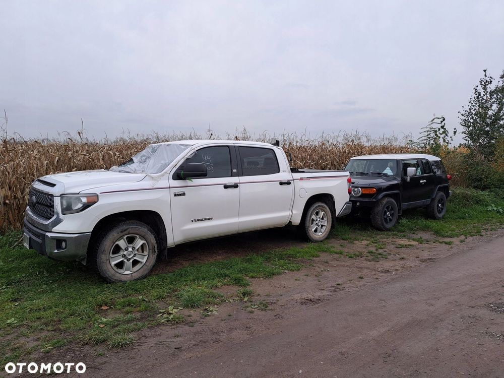 Toyota Tundra II 07 - 18 Crew Max próg słupek A B lewy bok ćwiartka - 4