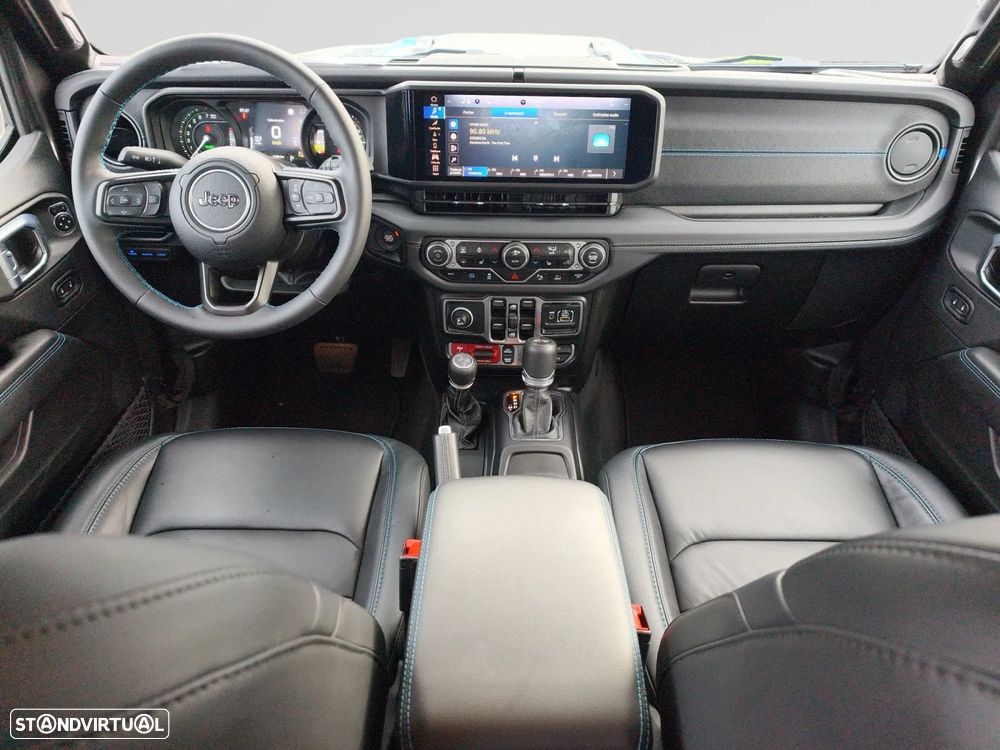 Jeep Wrangler Unlimited 2.0 TG 4xe Rubicon - 11