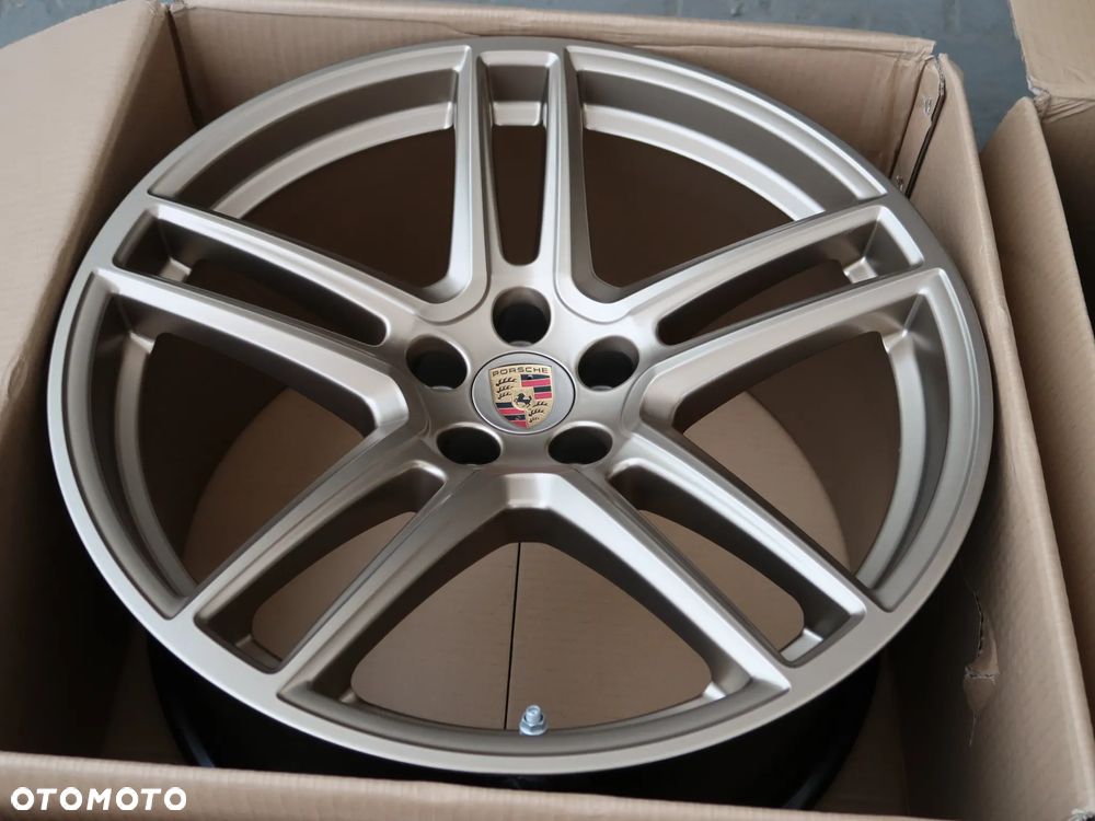 Oryginalne Felgi Porsche Macan Turbo 20'' Neodyme!!! - 7