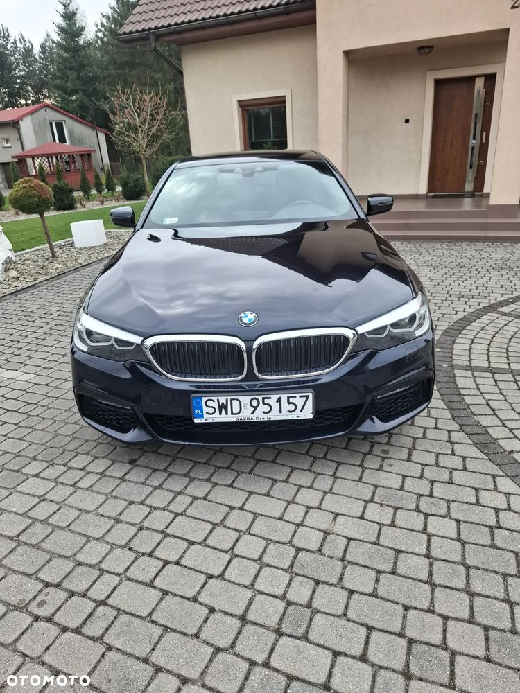 BMW Seria 5 520d xDrive - 15