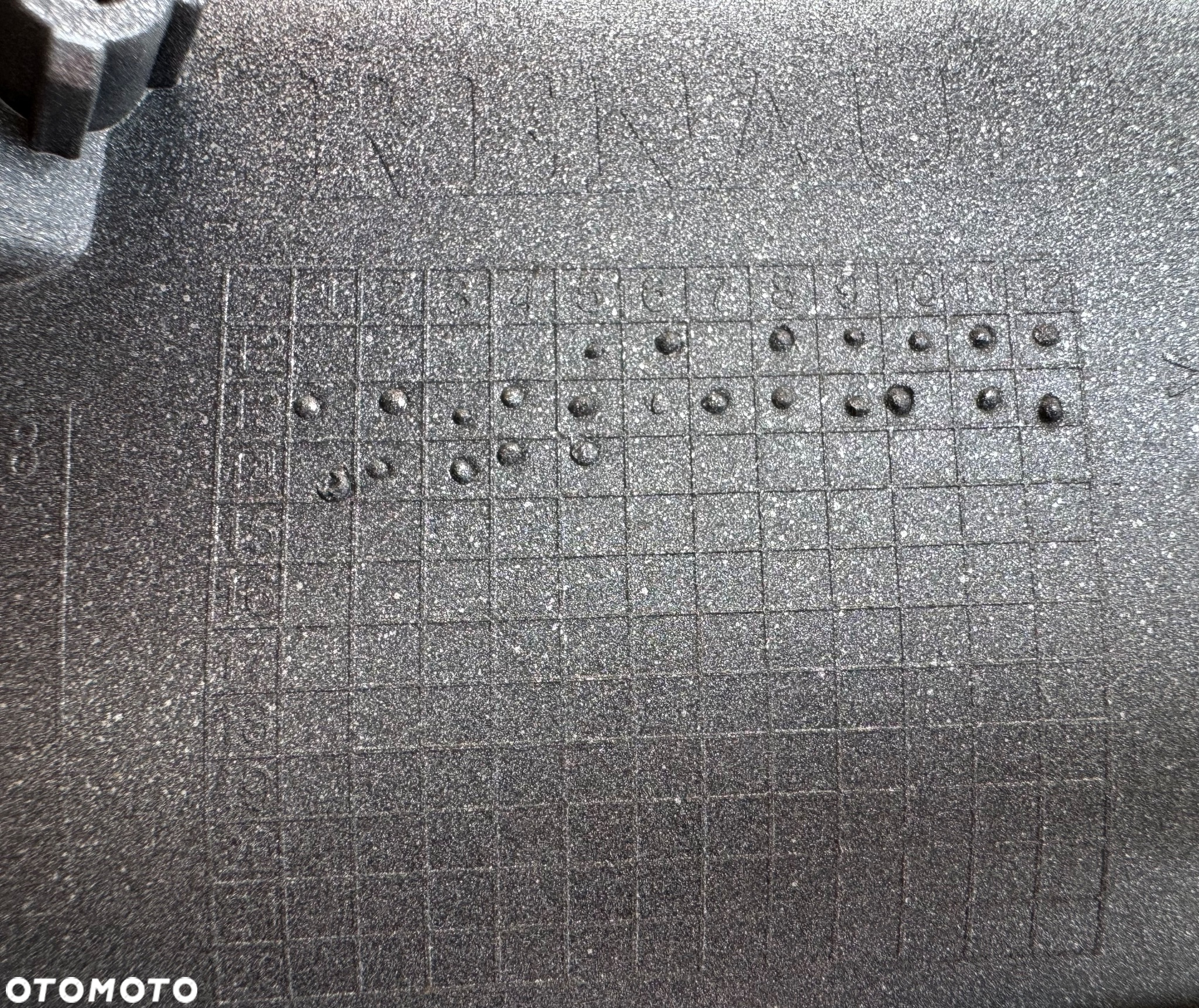 ZDERZAK PRZÓD PRZEDNI RENAULT SCENIC 3 III LIFT 13-16 4PDC KRATKA GRILL ATRAPA 620222347R ORYGINAŁ - 16