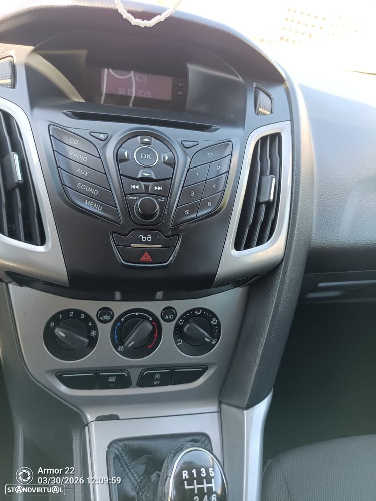 Ford Focus 1.6 TDCi Titanium - 18