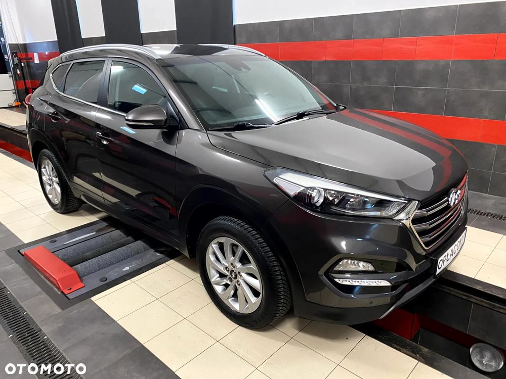 Hyundai Tucson blue 1.6 GDi 2WD Advantage - 4