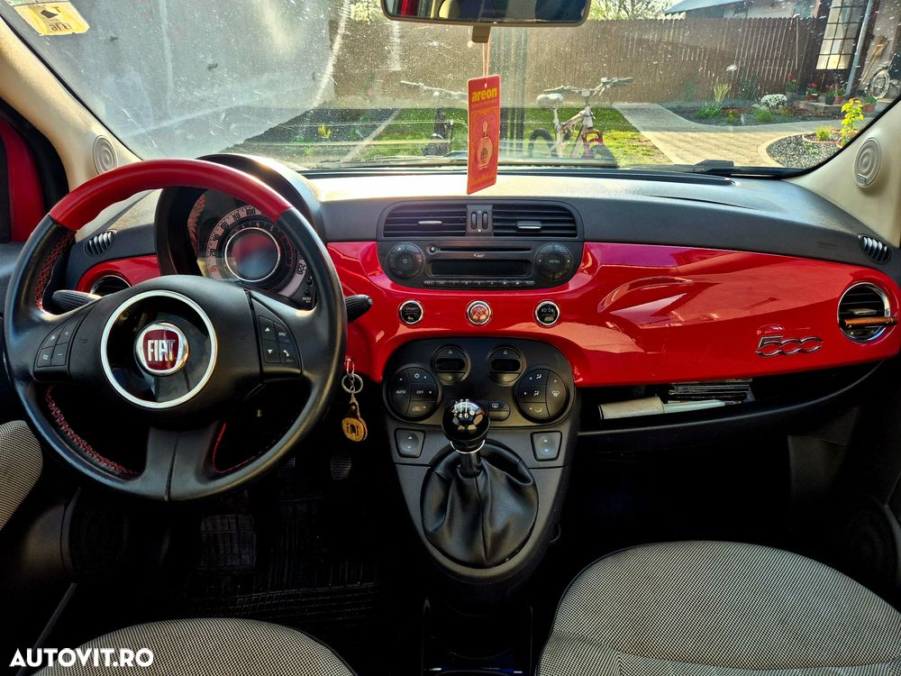 Fiat 500 1.4 16V Sport - 8