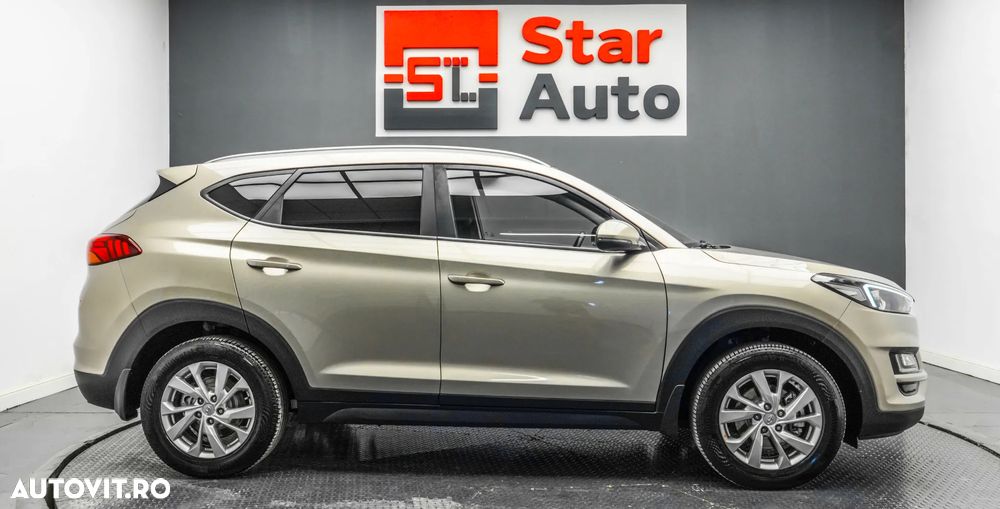 Hyundai Tucson 1.6 T-GDi 4WD 7DCT Premium+ Design Pack - 11