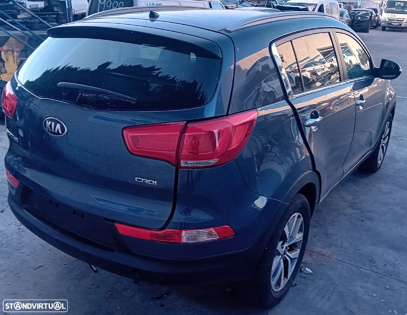 Para peças KIA Sportage (SL) - 4