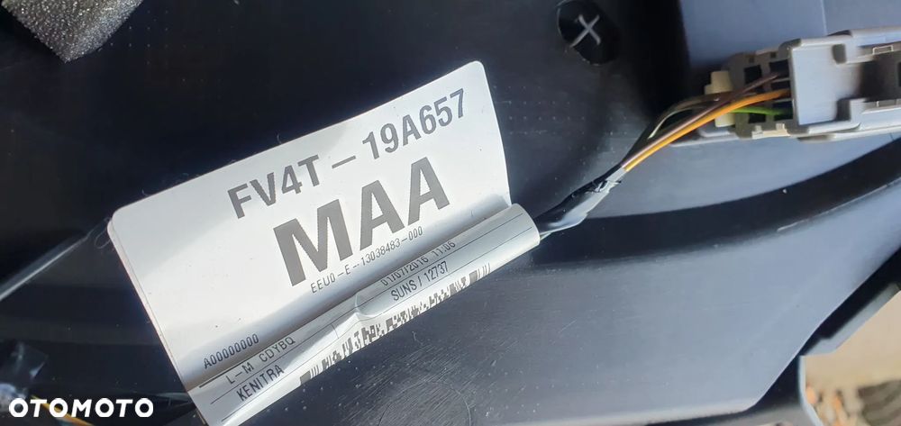 Osłona obudowa deski konsoli podszybie Ford Kuga MK2 CV44-S046B62-BHW - 8
