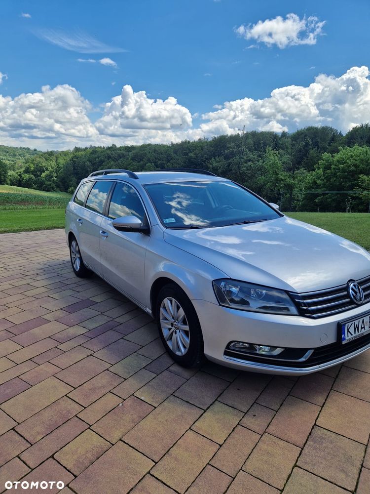Volkswagen Passat 2.0 TDI DPF Comfortline DSG - 1