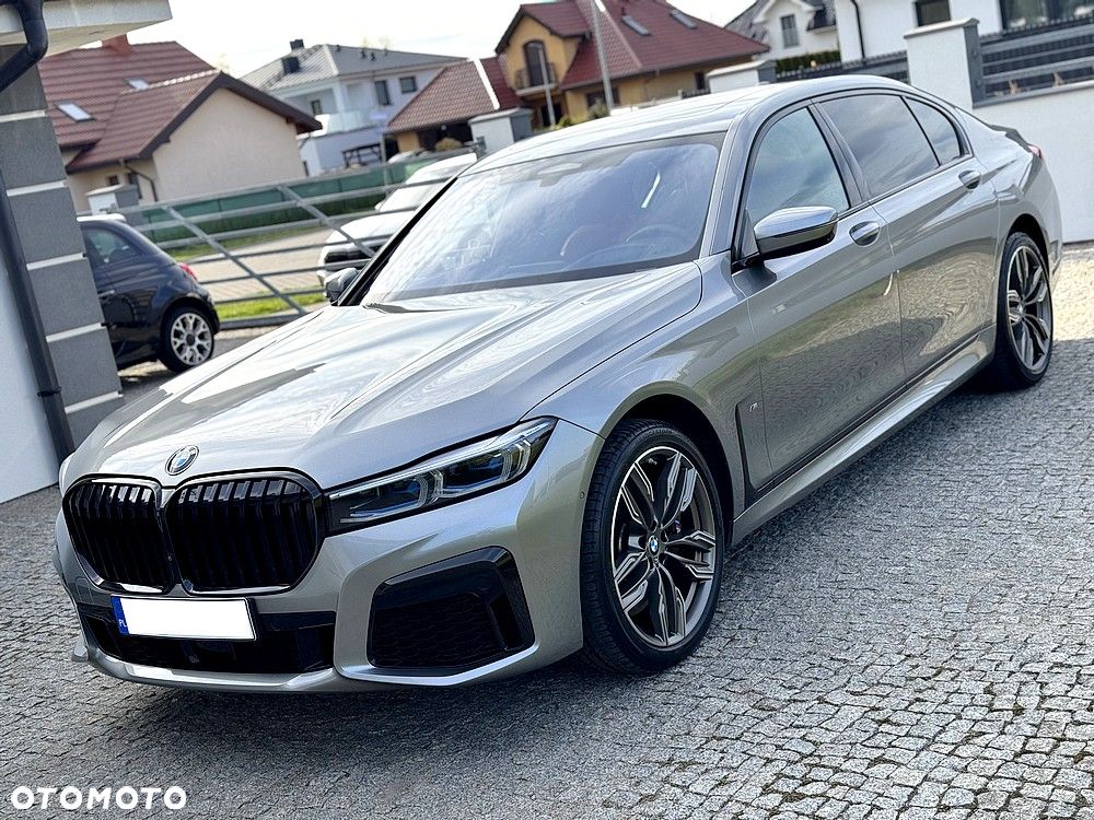 BMW Seria 7 750Ld xDrive sport - 4