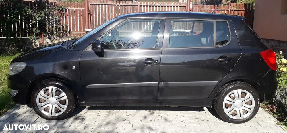 Skoda Fabia - 1