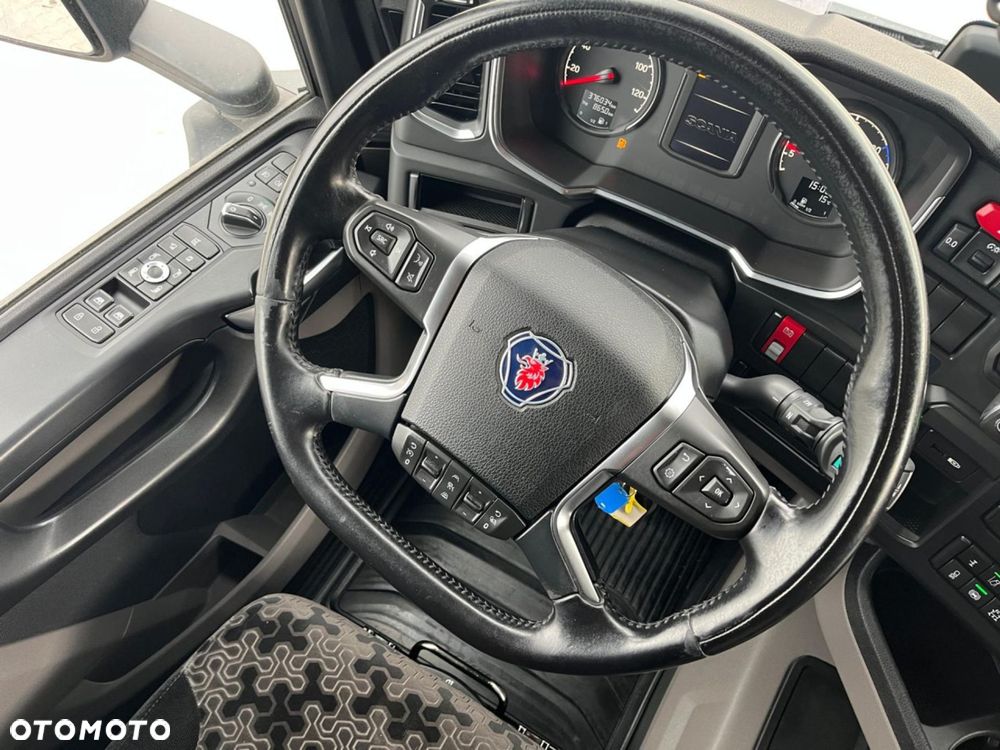 Scania R 450 A4x2LA Klimatyzacja postojowa Osłony - 25