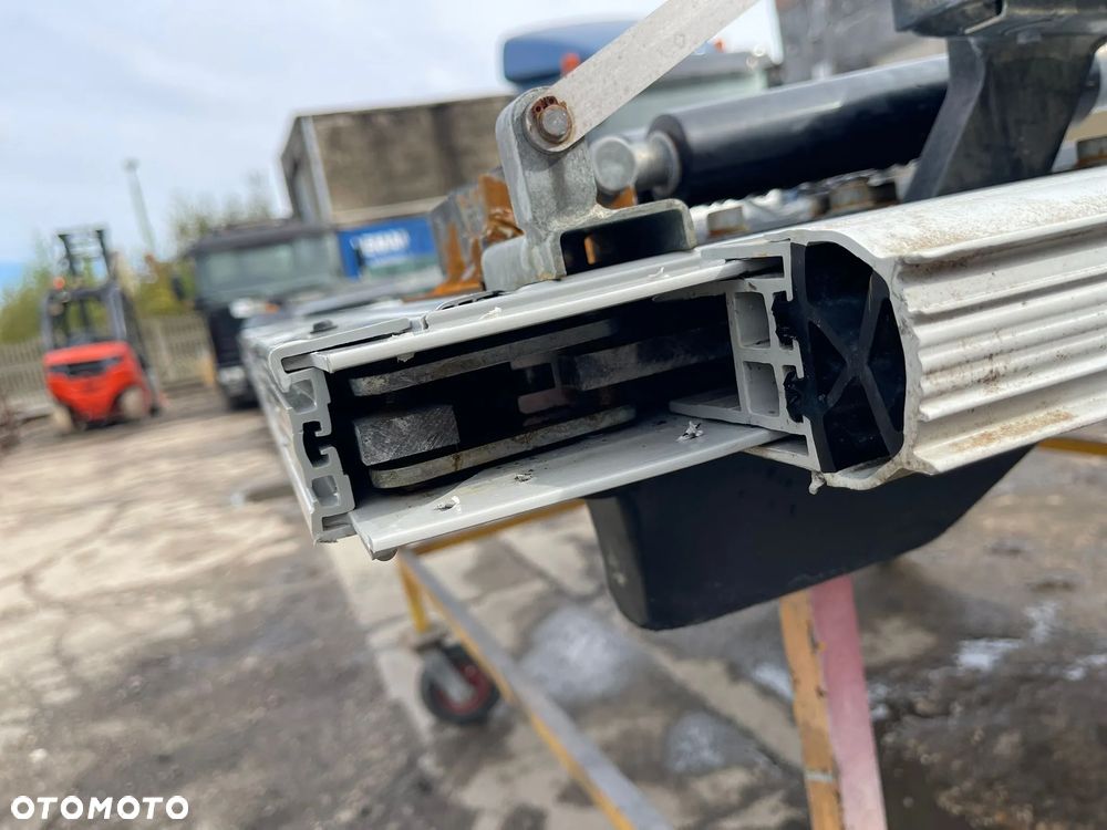 Ściana grodziowa Oryginał Schmitz Chłodnia - 6