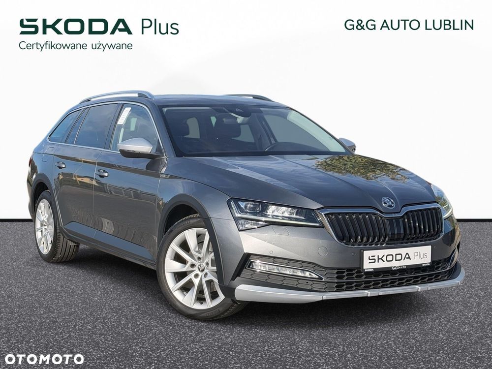 Skoda Superb 2.0 TDI SCR 4x4 Scout DSG - 4