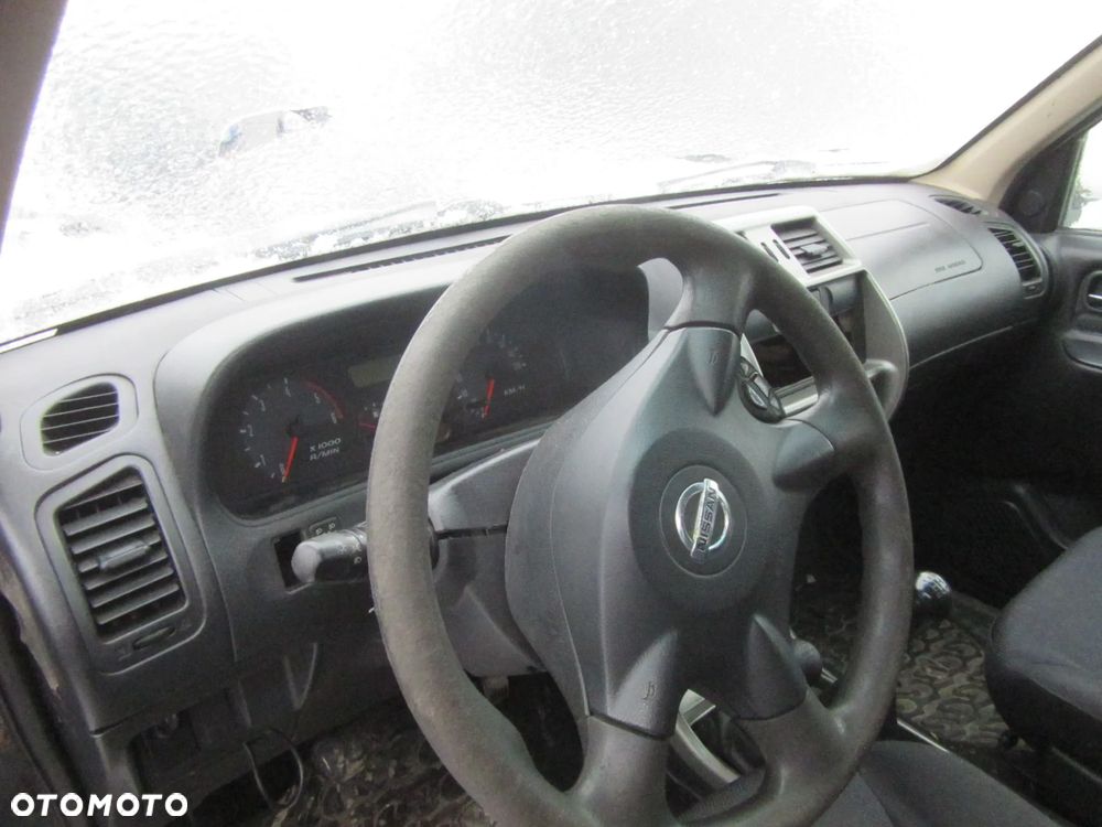 DESKA ROZDZIELCZA KOKPIT PASY PODUSZKI Nissan Terrano II 2004 Wszystkie części - 2