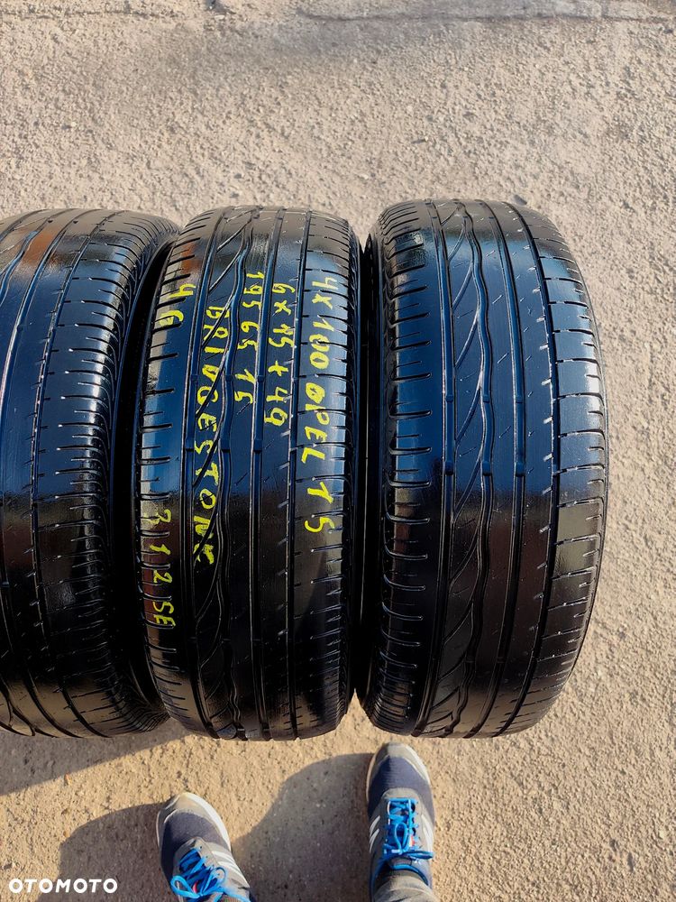 4x100 Felgi Aluminiowe Alufelgi Oryginalne 15 Koła Letnie Lato OPEL ASTRA G H CALIBRA COMBO C CORSA B C D VECTRA A B TIGRA KARL KADETT 4mm Legnica ALU-RAD 195/65 - 16