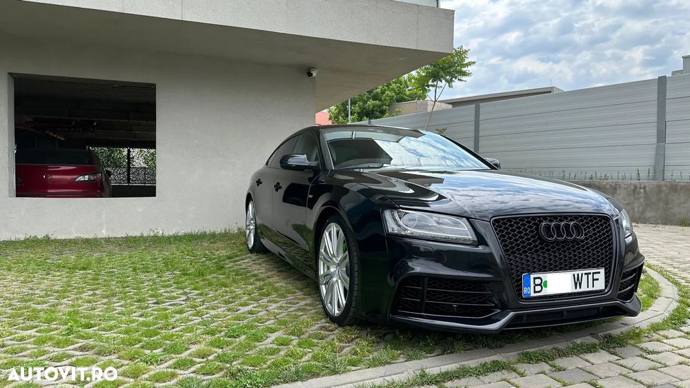 Audi A5 ack 2.0 TDI Multitronic - 1