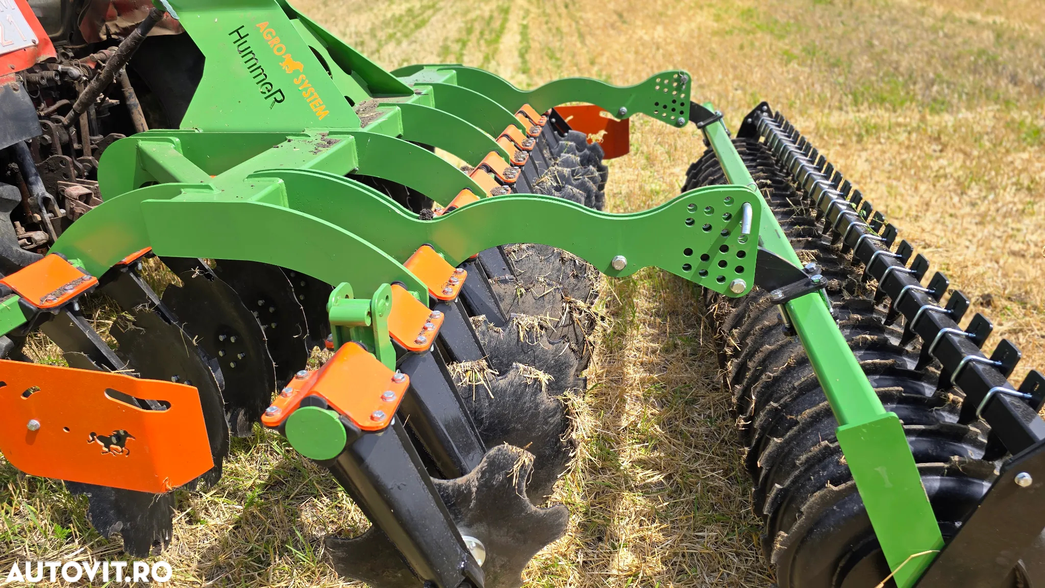 Rotor TerraDisc Hummer cu tavalug Kracker - 6