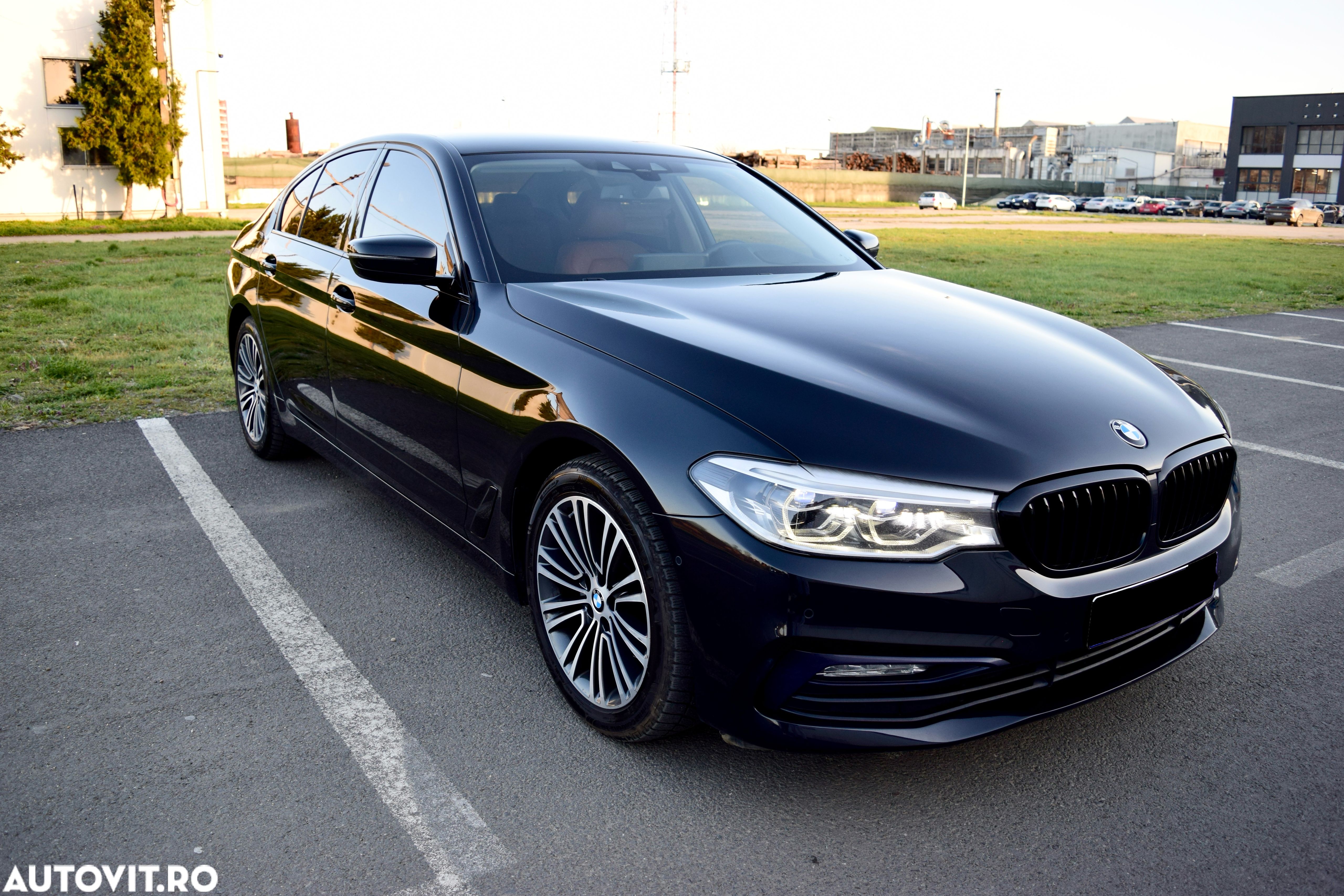 BMW Seria 5 520d xDrive Aut. Sport Line - 1