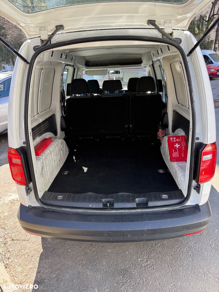 Volkswagen Caddy Maxi 2.0 TDI 75 kW Life - 4