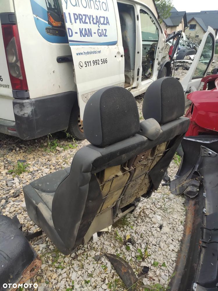 KL Fotel Ławka Siedzenia Pasażera 2ka EU Scudo Expert Jumpy 06- - 5