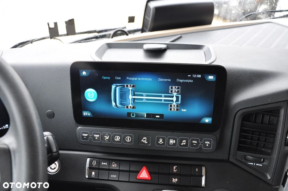 Mercedes-Benz Actros bez retardera - 16