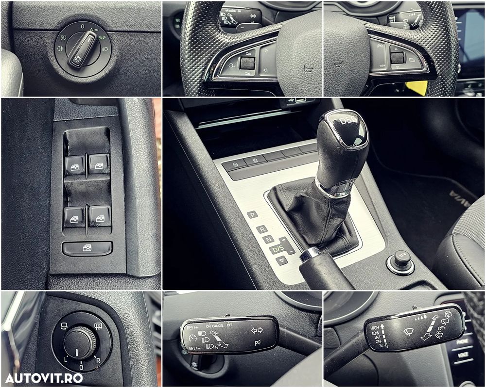 Skoda Octavia Combi Diesel 1.6 TDI DSG Style - 14