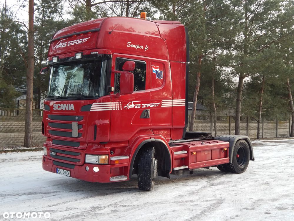 Scania R-380 - 2
