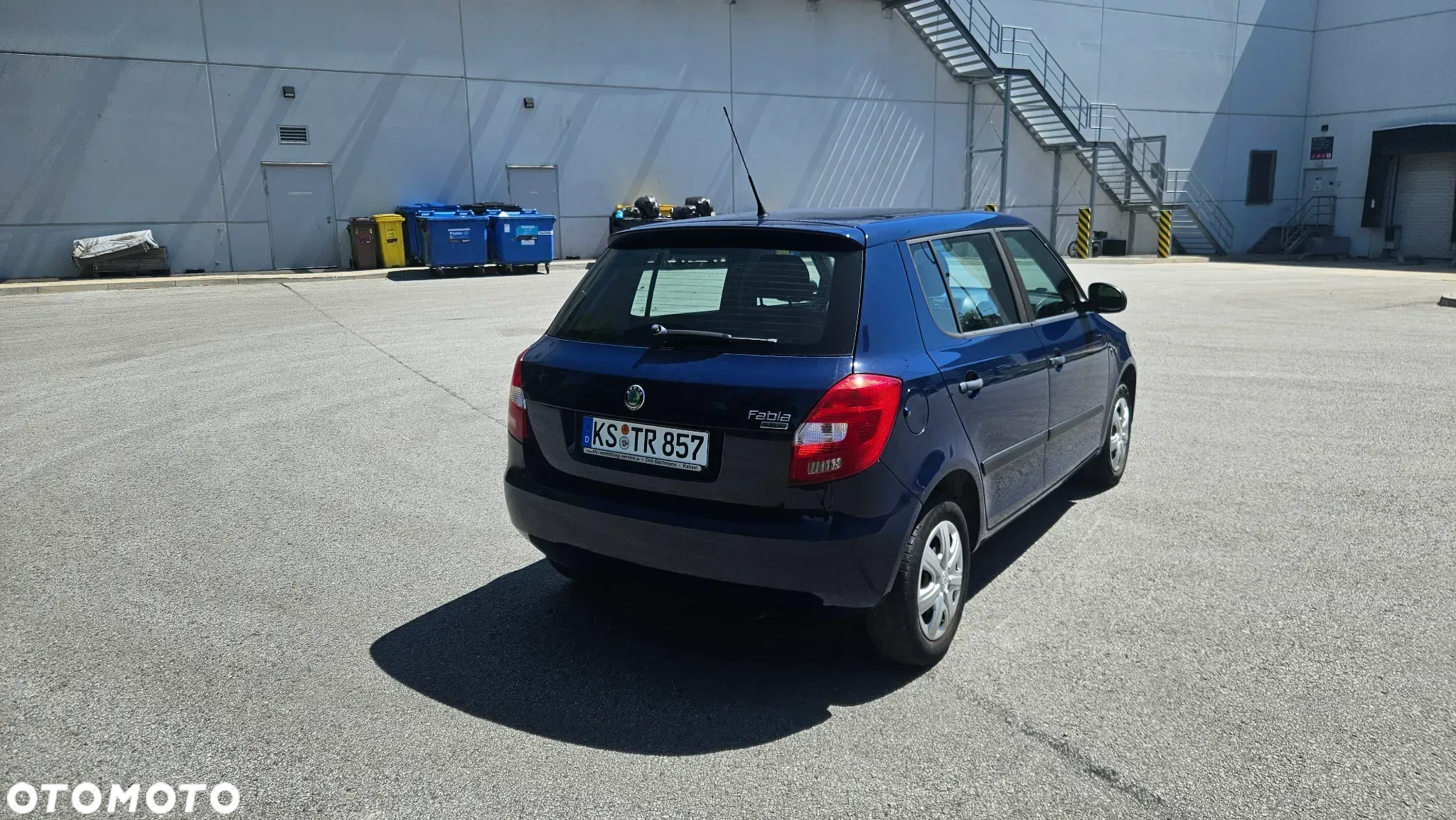 Skoda Fabia 1.4 16V Ambiente - 10