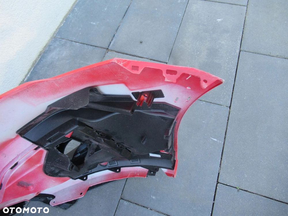 ZDERZAK PRZEDNI CZERWONY FORD FOCUS MK4 ACTIVE ORYGINAŁ - 4