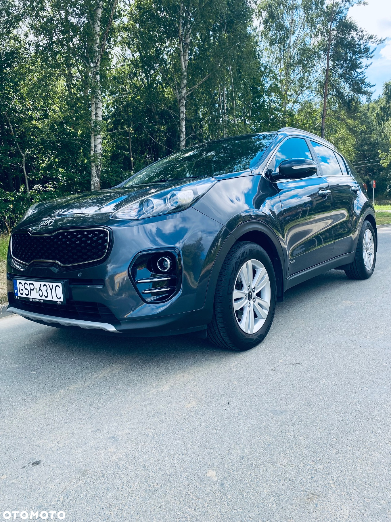 Kia Sportage 1.6 T-GDI Business Line 4WD DCT - 5