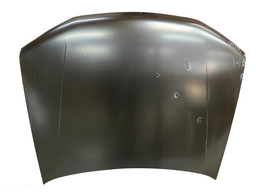 MASKA POKRYWA SILNIKA PEUGEOT 406 1996-