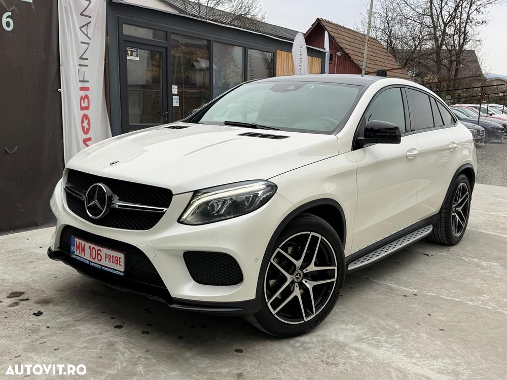 Mercedes-Benz GLE Coupe 350 d 4Matic 9G-TRONIC AMG Line - 22