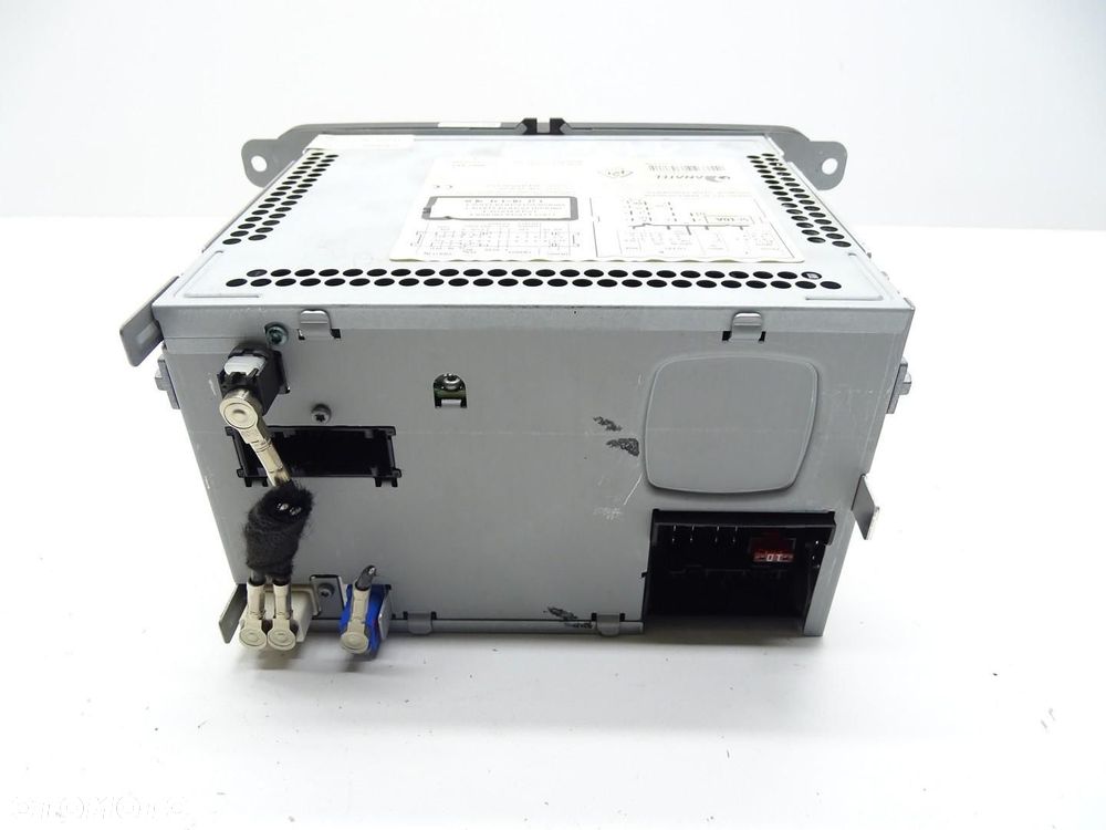 RADIO RADIOODTWARZACZ CD NAVI NAWIGACJA 3C8035279B VW PASSAT CC LIFT - 5